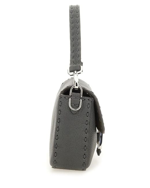 Fendi Black Baguette" Bag