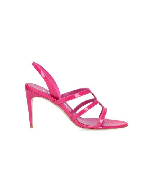 Manolo Blahnik Pink Sandals "artysa"