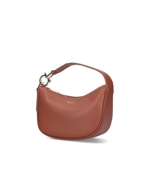 Ferragamo Brown Bags