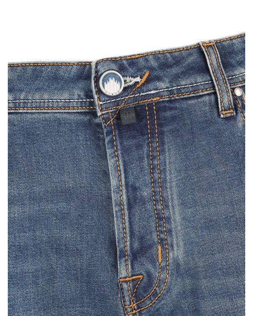 Jacob Cohen Blue Jeans for men