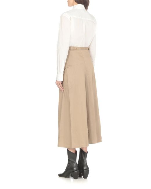 Y's Yohji Yamamoto Natural Skirts Beige