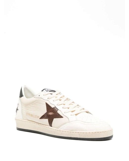 Golden Goose Deluxe Brand Natural Ball Star Sneakers Shoes for men