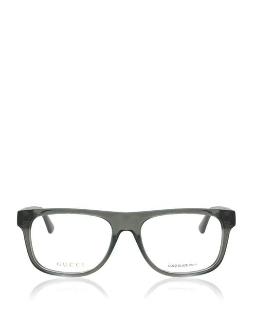 Gucci Black Eyeglasses for men
