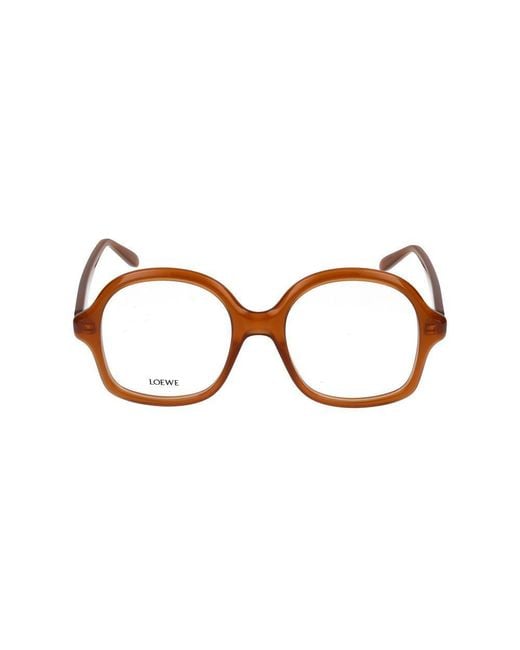 Loewe Black Eyeglasses