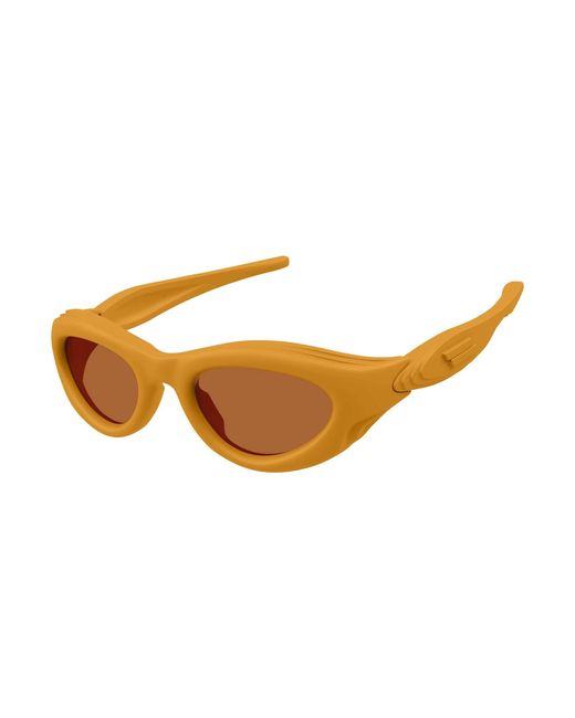 Bottega Veneta Black Bv1162s-002 - Orange Sunglasses for men