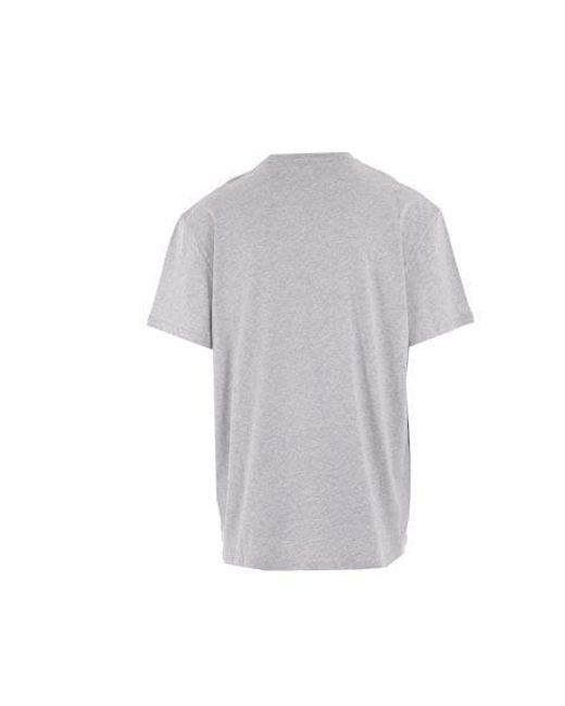 Alexander McQueen Gray T-Shirts And Polos for men