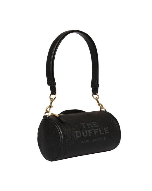 Marc Jacobs The Leather Duffle Black Bag