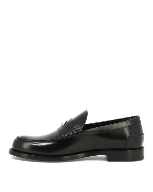 Givenchy Black "Mr G" Loafers for men