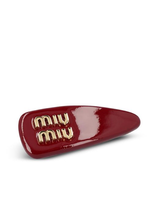 Miu Miu Red Accessories..