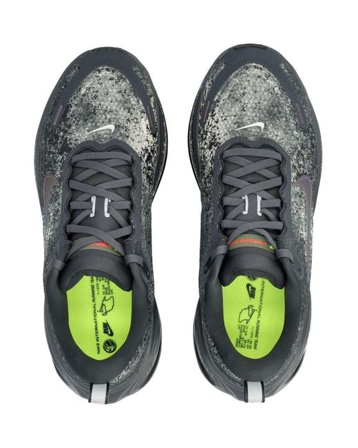 Nike Blue Vomero Plus Road Running Shoes