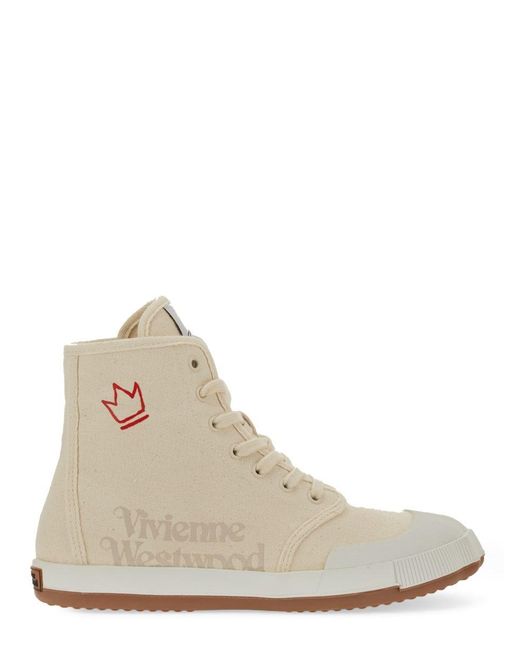 Vivienne Westwood Natural High Top Sneaker