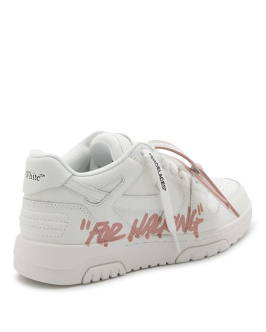 Off-White c/o Virgil Abloh Gray Sneakers White