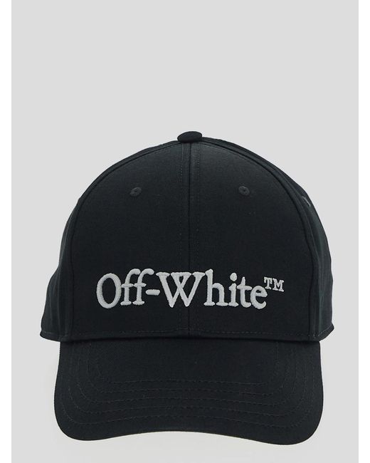 Off-White c/o Virgil Abloh Black Off- Hats for men