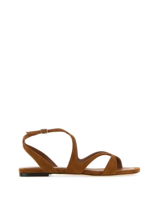 Jimmy Choo Brown Sandals