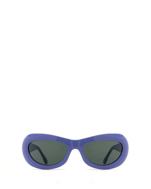 Marni Blue Sunglasses for men