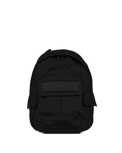 Y-3 Black Backpack S