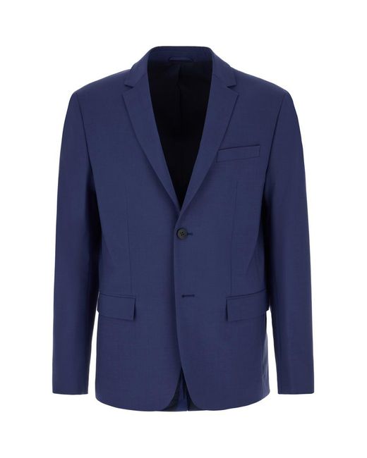 Calvin Klein Blue Jackets & Vests for men