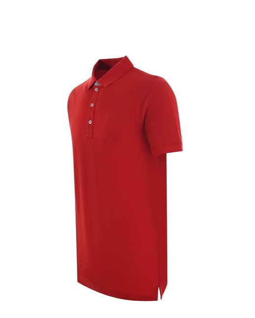 Fay Red T-Shirts And Polos for men