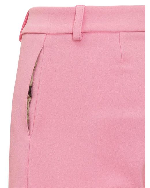 Blumarine Pink Tailoring Pants