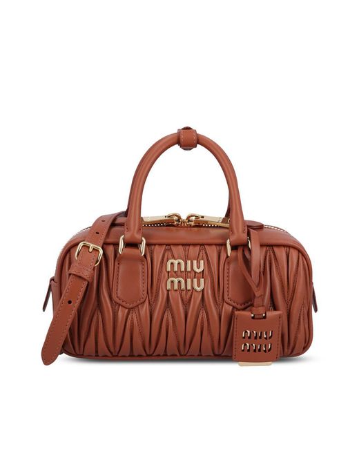 Miu Miu Brown Bags