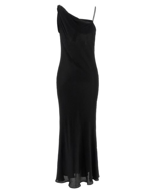 Twinset Black Torchon Dress