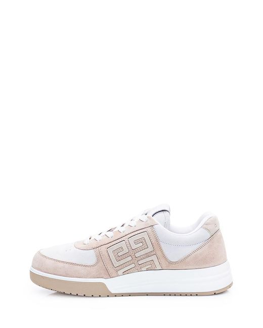 Givenchy White G4 Low-top Sneaker for men