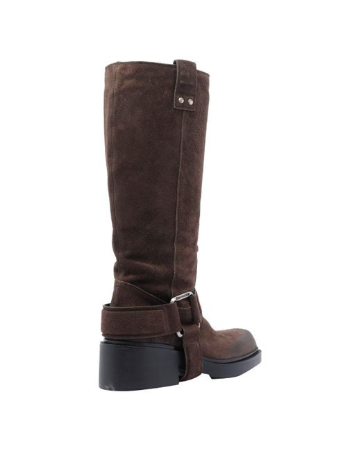 Vic Matié Brown Boots