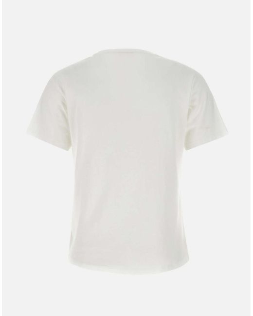 Mc2 Saint Barth White T-shirts And Polos