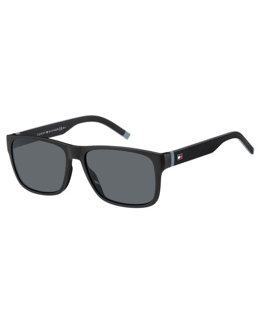 Tommy Hilfiger Black Sunglasses for men