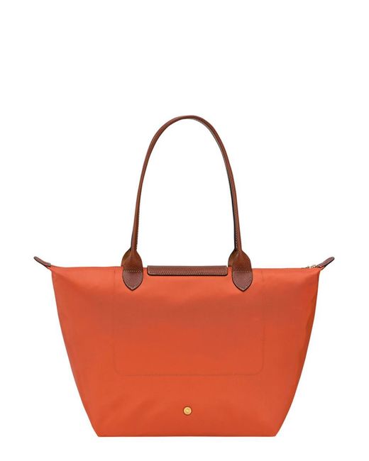 Longchamp Red Le Pliage Original