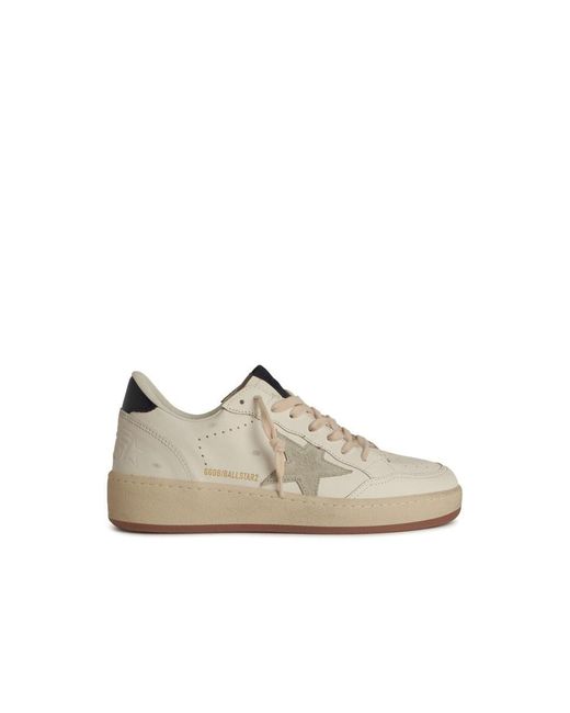 Golden Goose Deluxe Brand 'ball Star 2' White Leather Sneakers for men