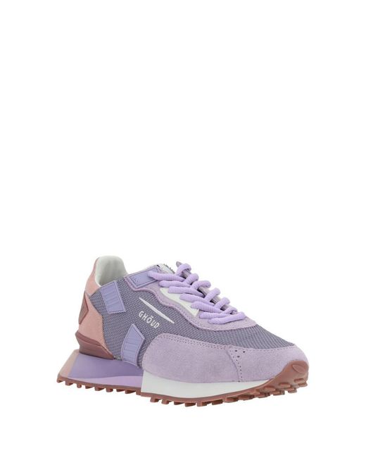 GHOUD VENICE Purple Sneakers