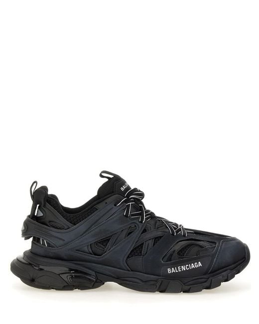 Balenciaga Black "track" Sneaker for men
