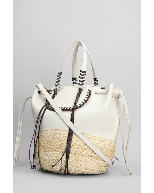 CUBA LAB Natural Bolero Tote