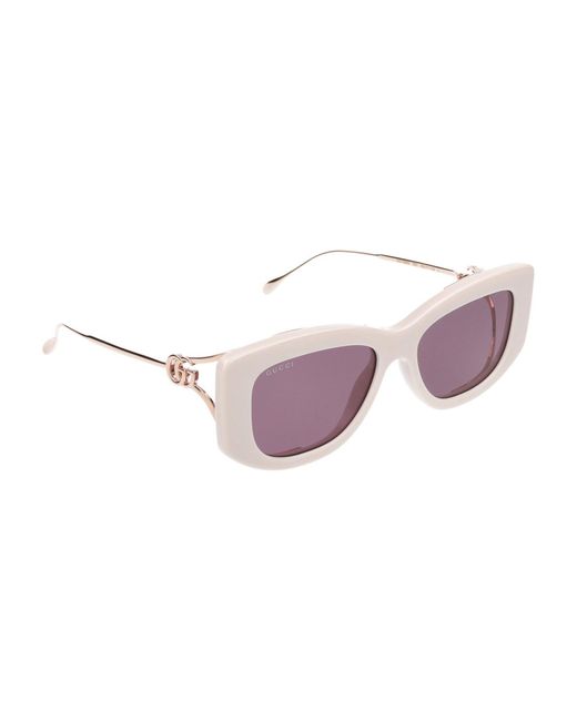 Gucci Purple Sunglasses