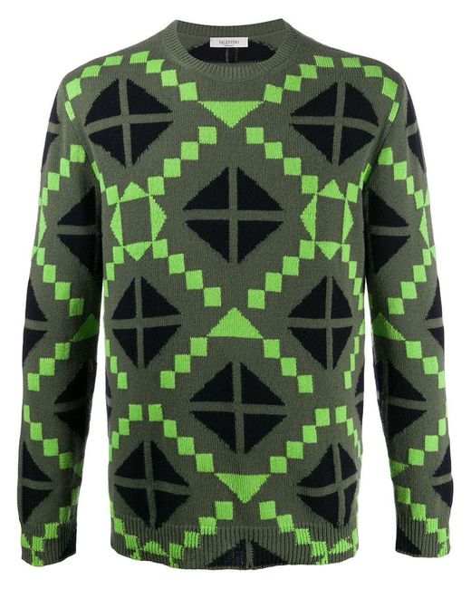 Valentino Green Jerseys & Knitwear for men