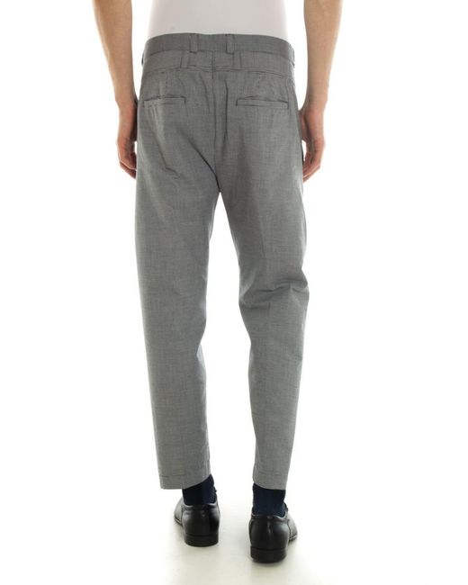 Daniele Alessandrini Gray Jeans Trouser for men