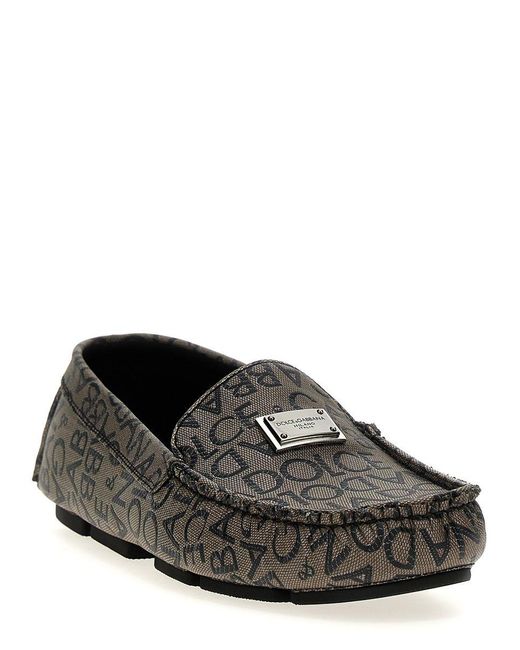 Dolce & Gabbana Multicolor Moccasters for men