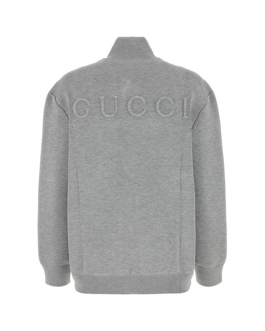Gucci Gray Knitwear