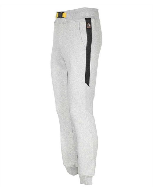 Parajumpers Gray Collins Jersey Sweatpants for men