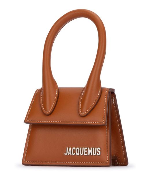 Jacquemus Brown Handbags. for men