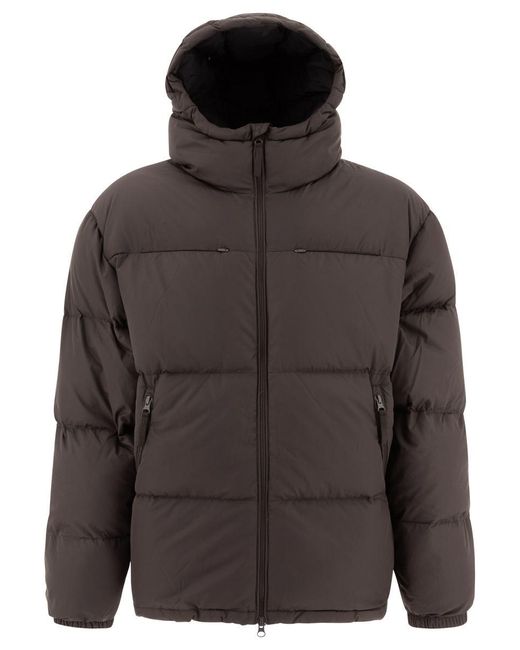 Hiking Patrol Gray Down Jacket for men