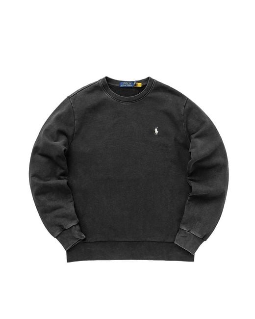 Ralph Lauren Black Crew Neck Knitwear for men