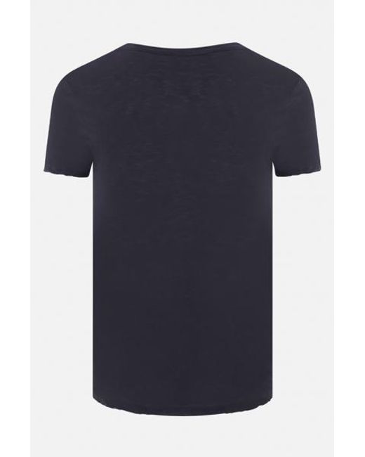 James Perse Blue T-Shirts And Polos