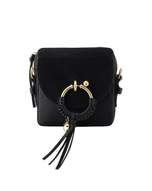Chloe black shop purse