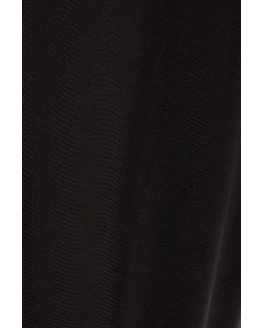 Dolce & Gabbana Black Stretch Jersey T-shirt for men