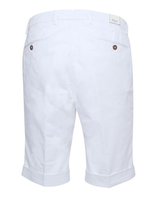 Briglia 1949 White Shorts for men