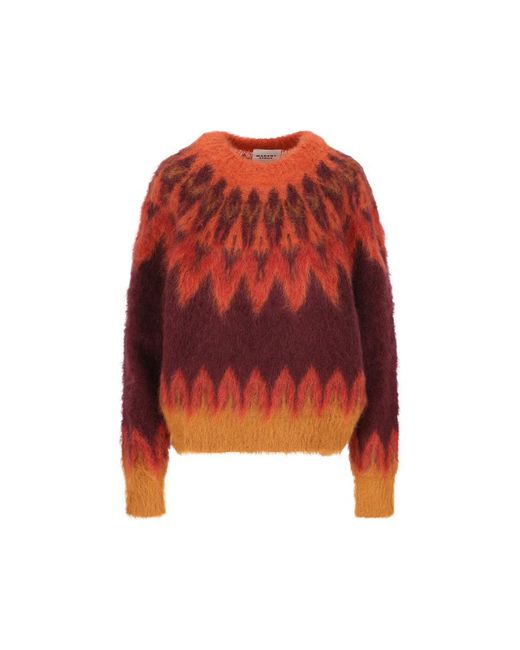 Isabel Marant Red Jerseys
