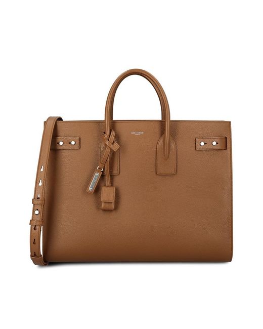 Saint Laurent Brown Handbags for men