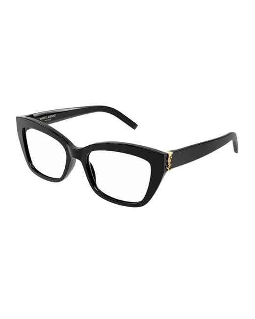 Saint Laurent Black Eyeglass
